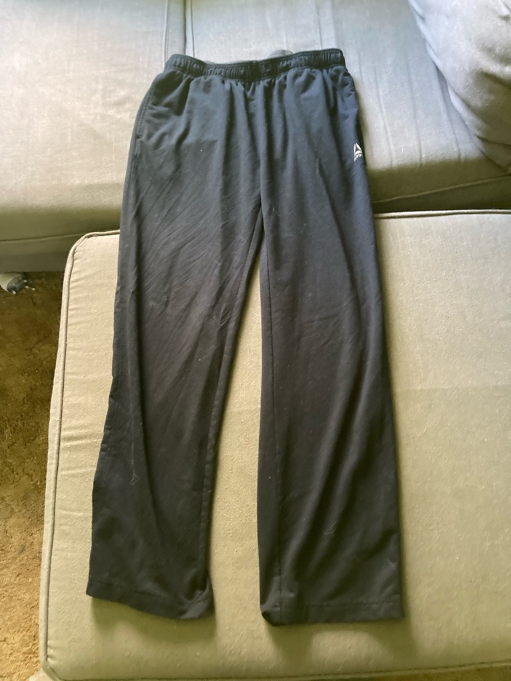 Men's Black Athletic Sweatpants -